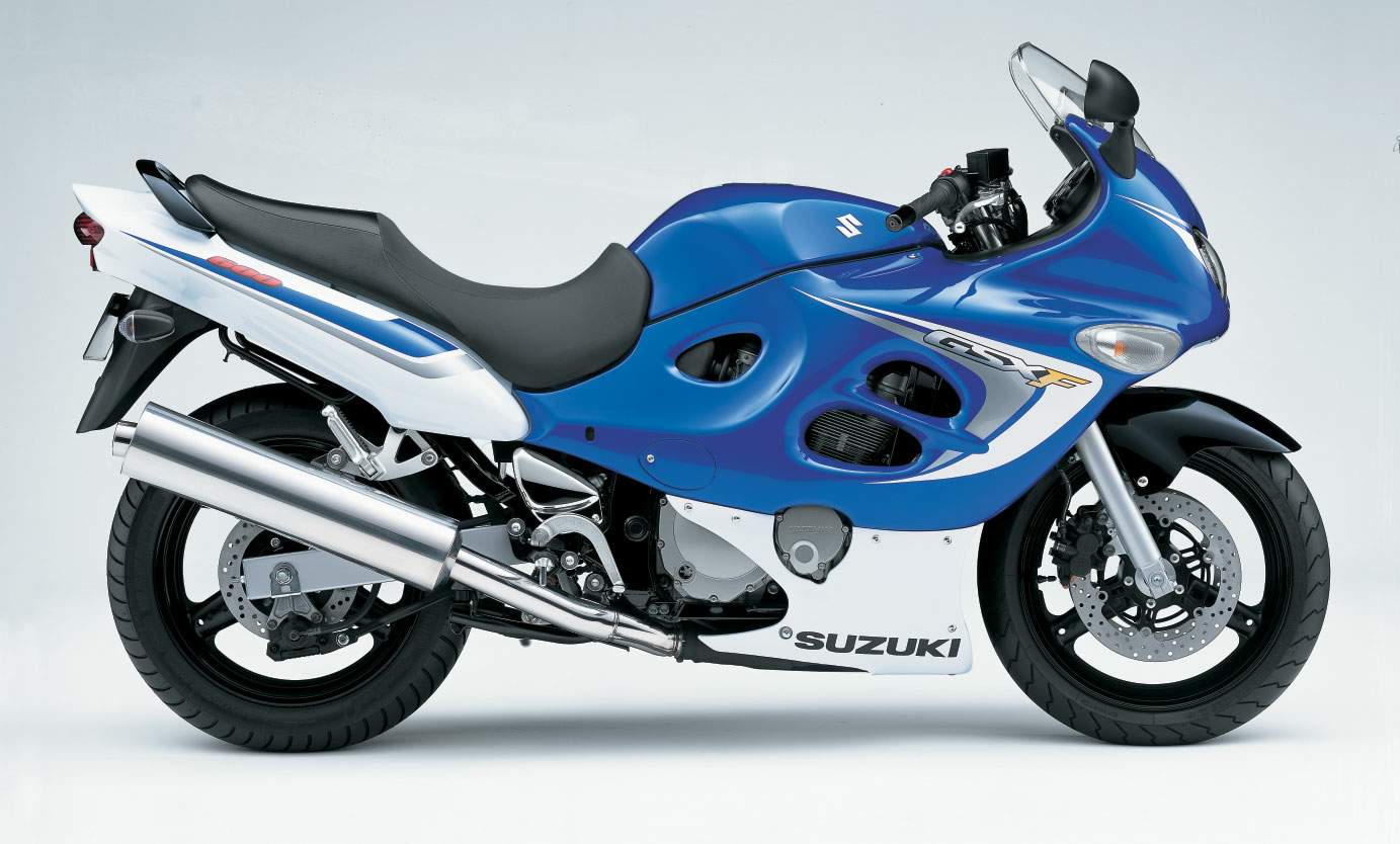 Suzuki gsx 600f katana